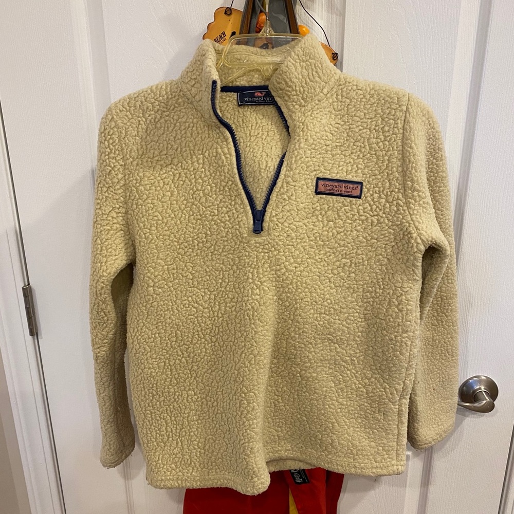 Great Used Condition Vineyard Vines Sherpa
